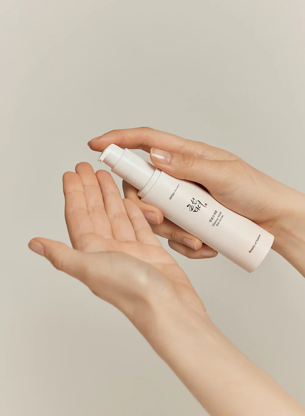 Beauty of joseon ginseng moist sun serum