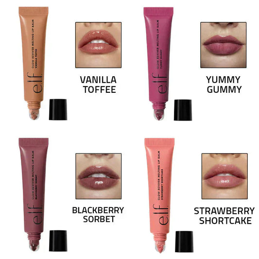 2 pieces e.l.f Glow Reviver Melting Lip Balm