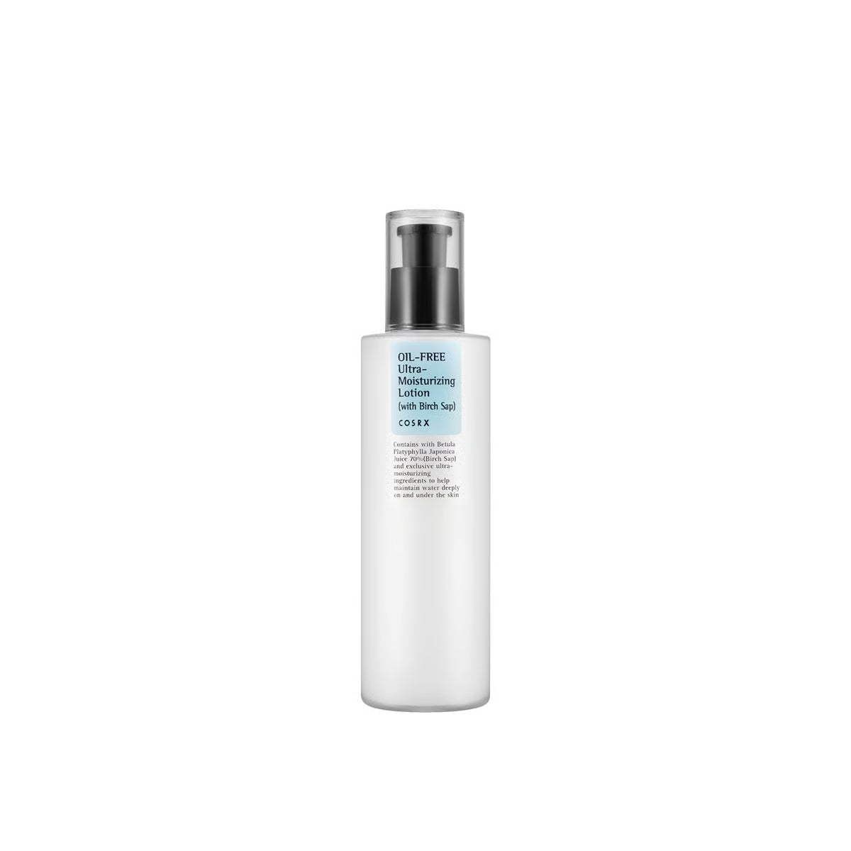 COSRX Oil-Free Ultra-Moisturizing Lotion with Birch Sap