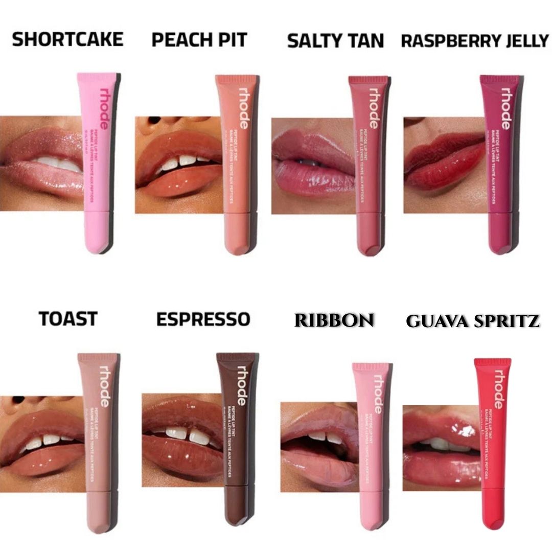 Rhode Lip Gloss Rose Cosmetics