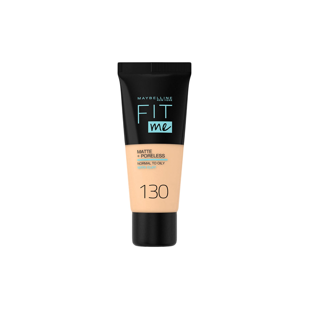 Maybelline foundation Fit Me Matte + Poreless