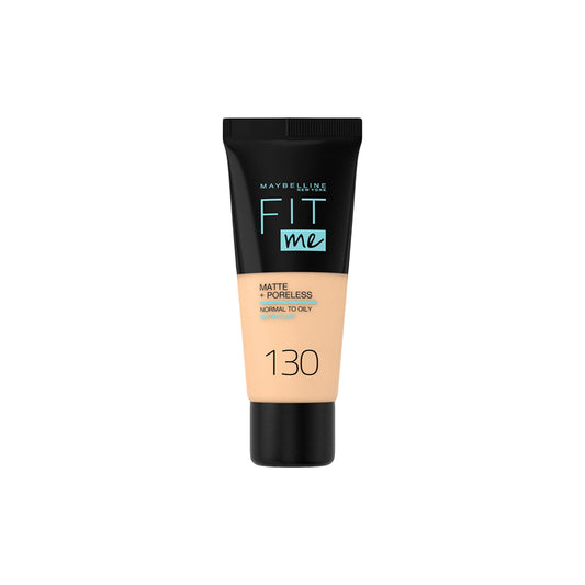 Maybelline foundation Fit Me Matte + Poreless