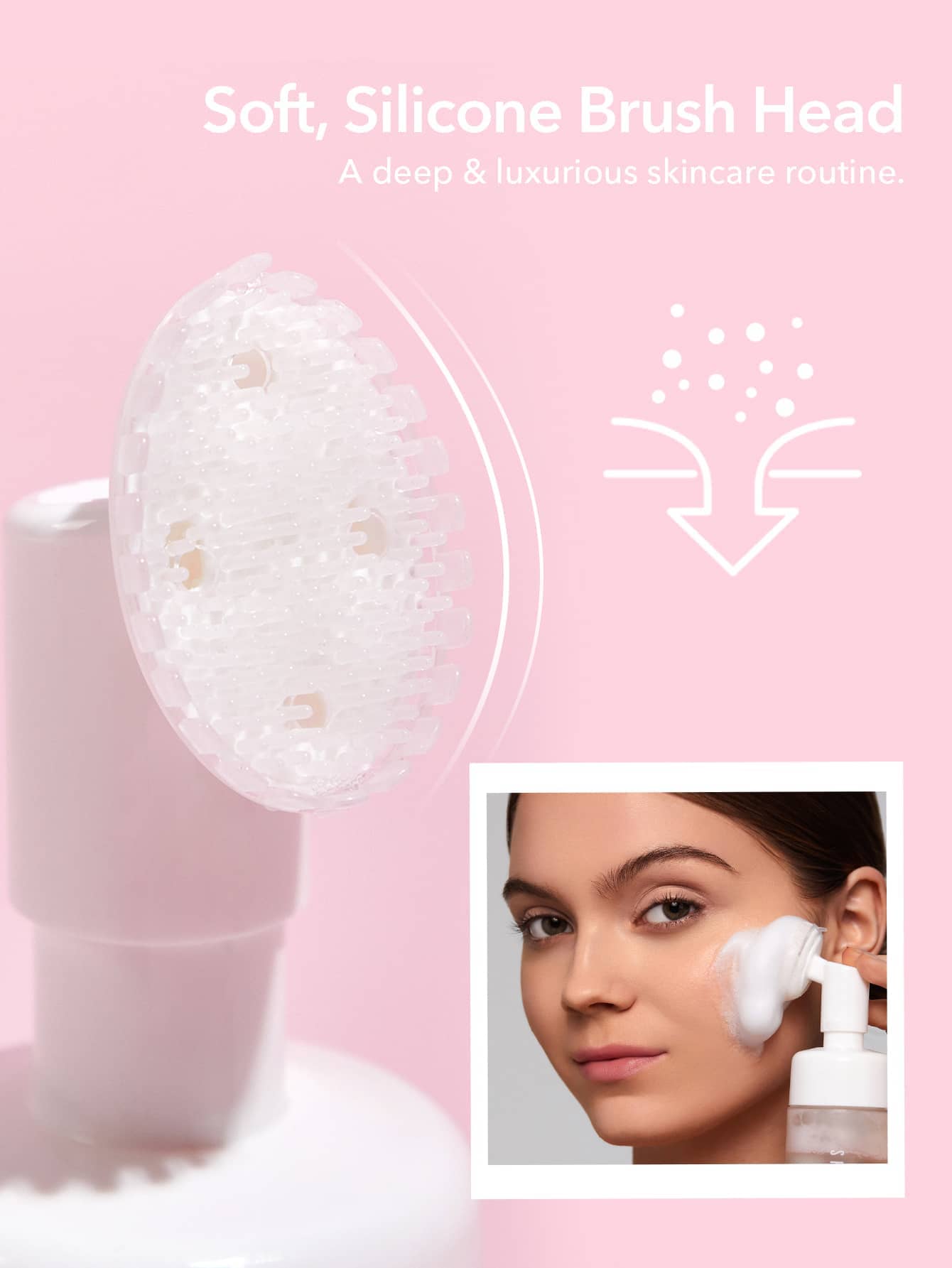 Sheglam skin bundle ( primer + facewash + makeup fixer )