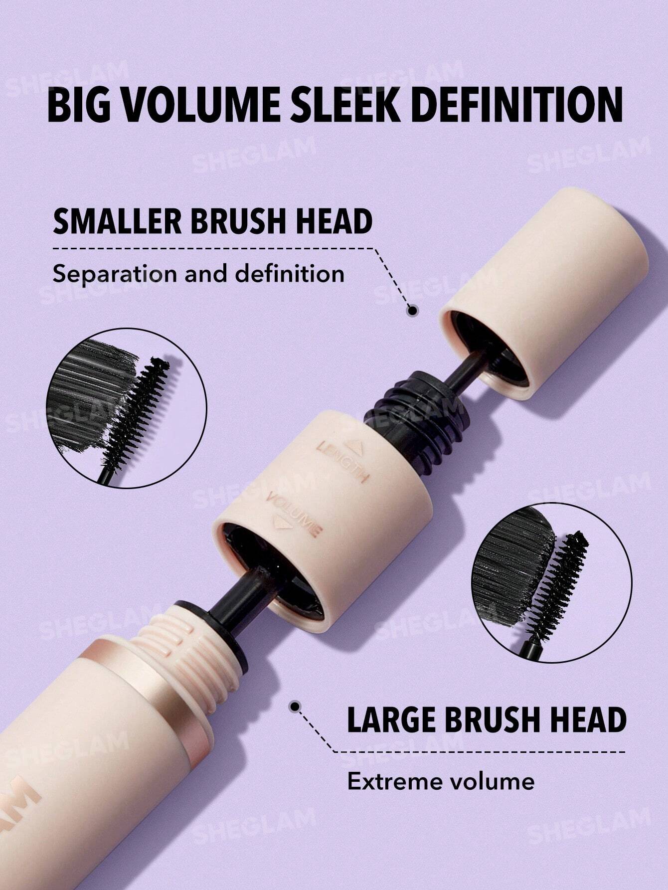 SHEGLAM LASH BESTIES 2 IN 1 MASCARA