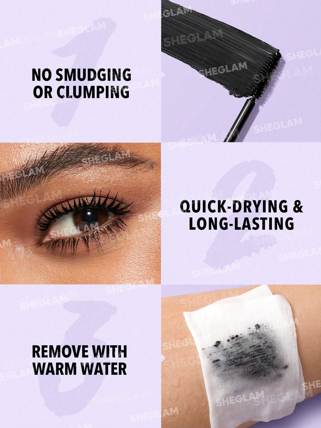 SHEGLAM LASH BESTIES 2 IN 1 MASCARA
