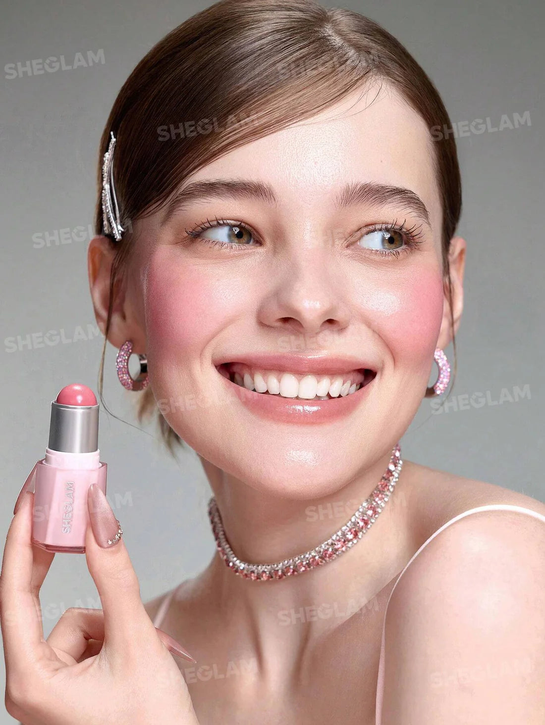 ( 2 pieces offer ) SHEGLAM Buttery Bliss Blush Stick