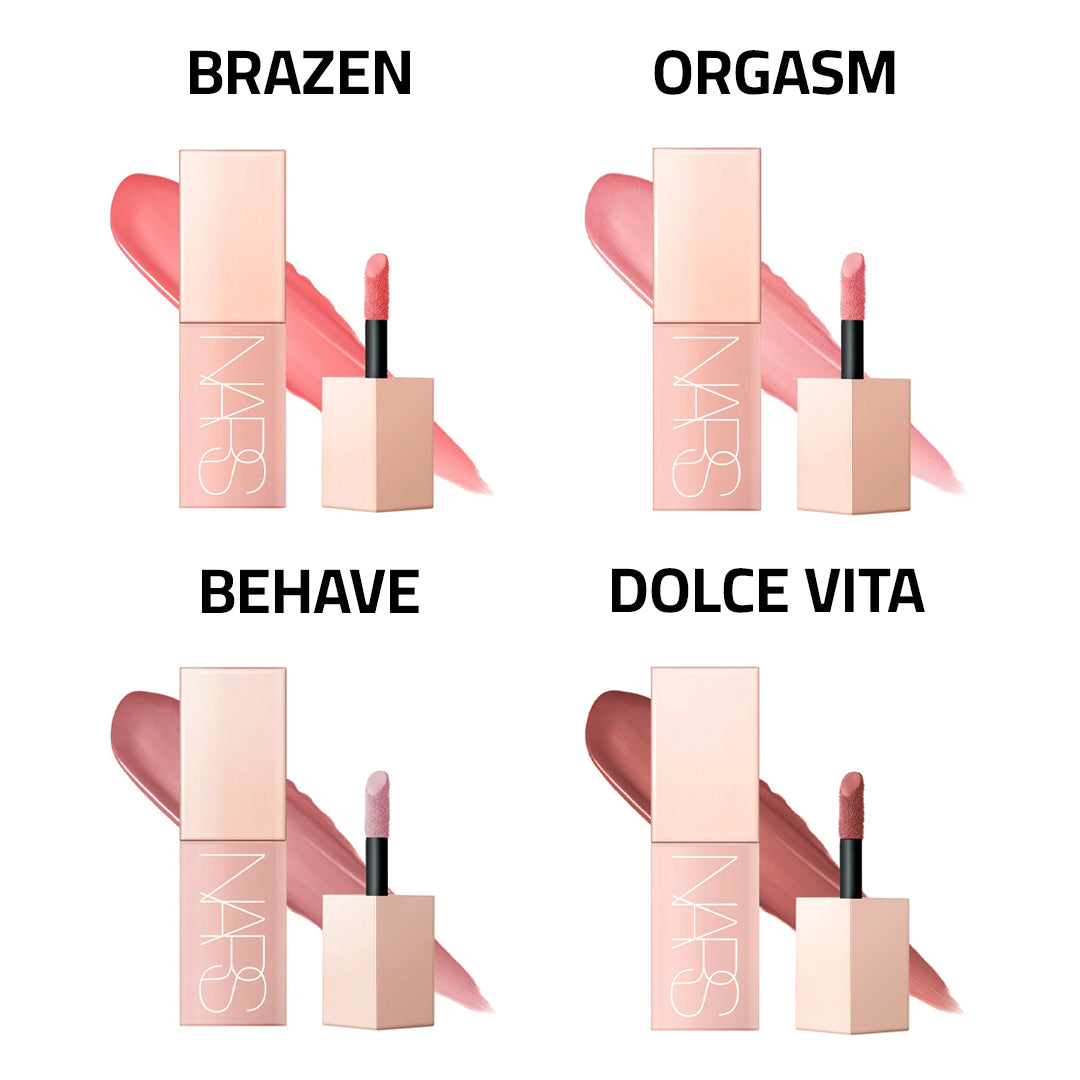 ( 2 pieces offer ) NARS Afterglow Liquid Blush