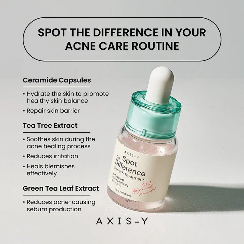 AXIS-Y Spot the Difference Blemish Treatment