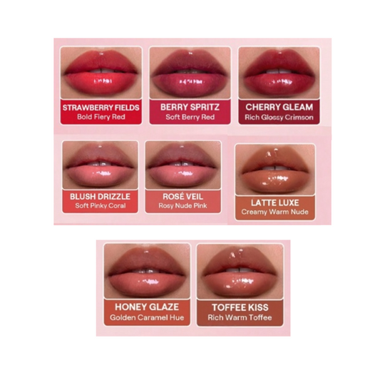 ( 2 pieces Offer ) Sheglam bold booster lip Plumper