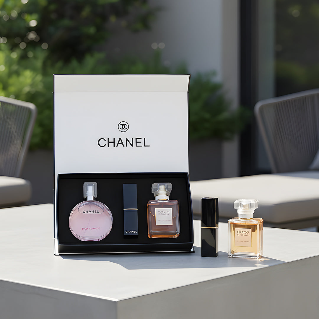 Chanel Set _ 3 Pieces