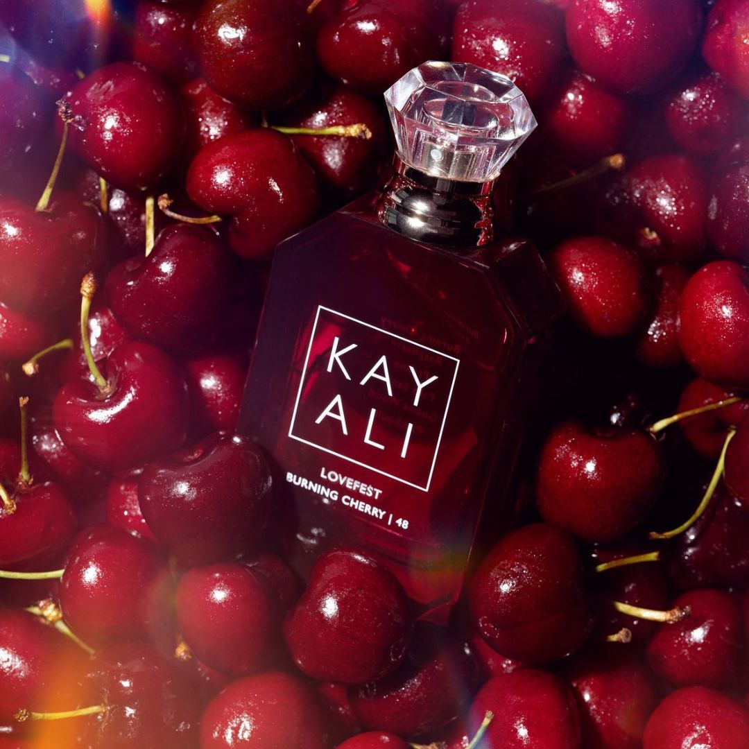 Kayali Lovefest Burning Cherry | 48 (100ml) Rose Cosmetics