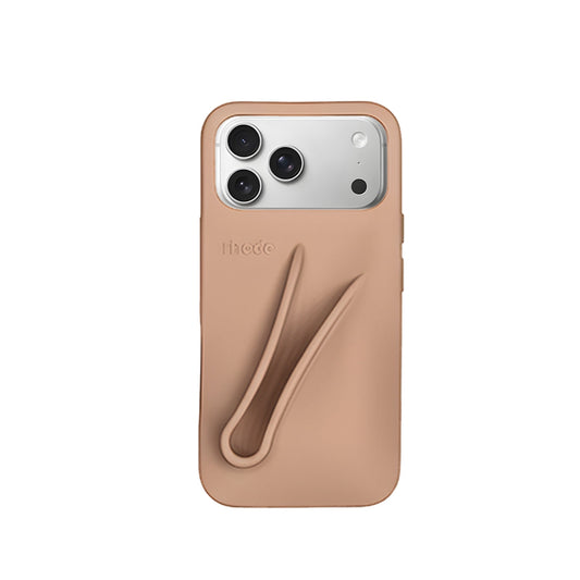 Rhode lip gloss + IPH 17 PRO Case Rose Cosmetics