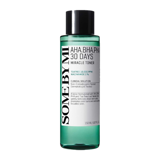 Some By Mi AHA. BHA. PHA 30 Days Miracle Toner