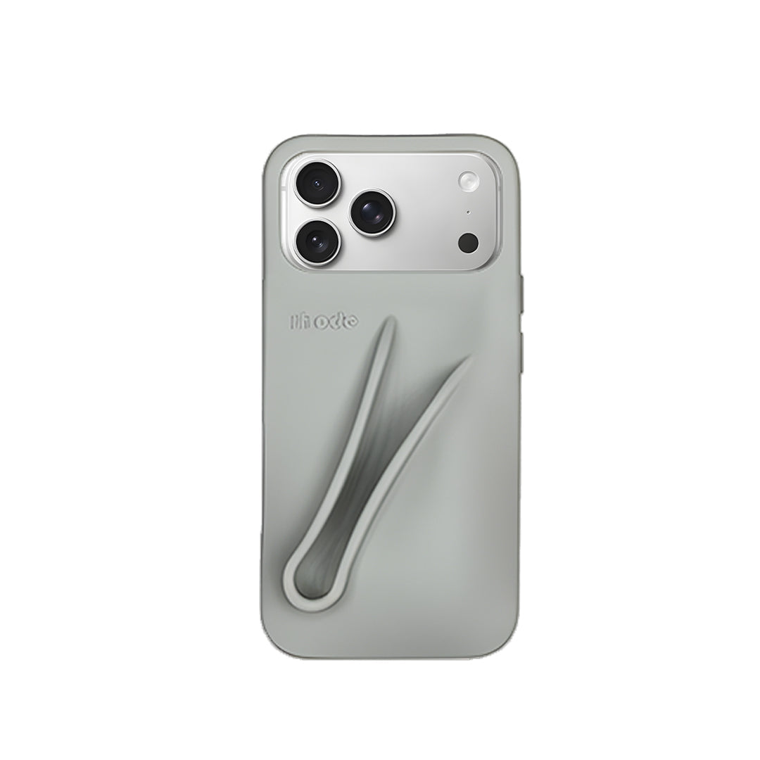 Rhode lip gloss + IPH 17 PRO Case Rose Cosmetics