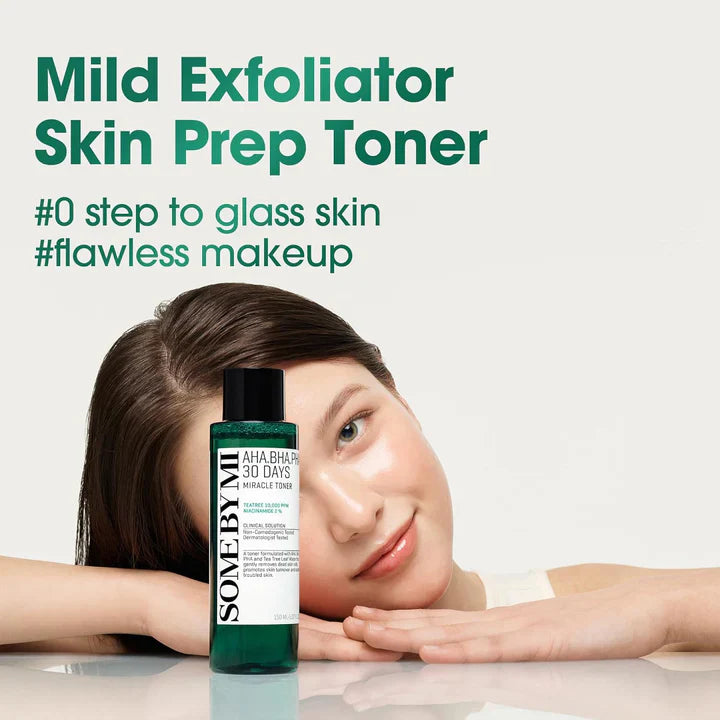 Some By Mi AHA. BHA. PHA 30 Days Miracle Toner