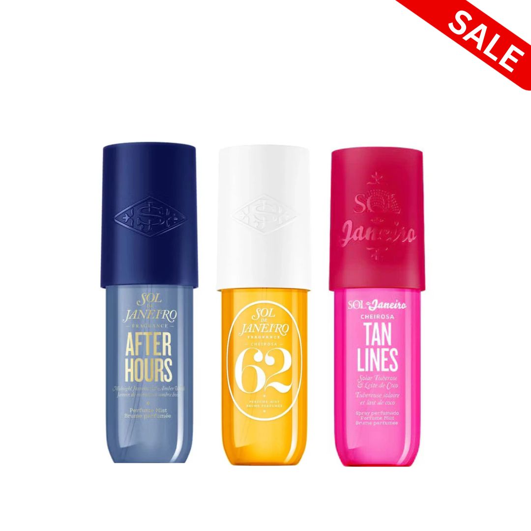 3 Pieces Sol de Janeiro Mist
