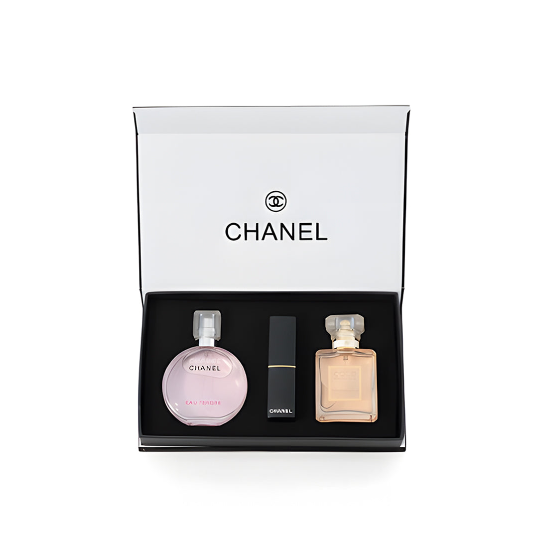 Chanel Set _ 3 Pieces