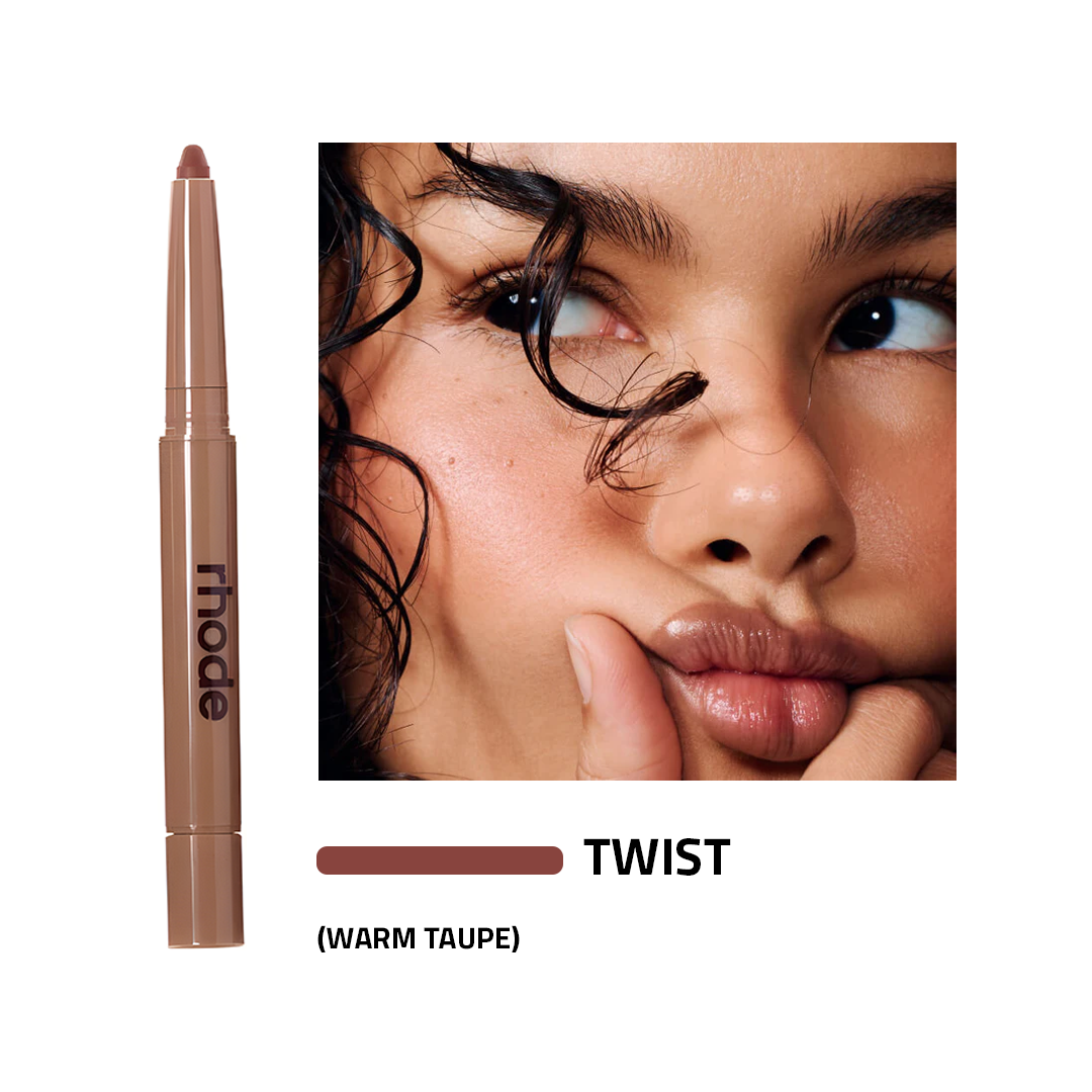 RHODE Peptide Lip Shape Rose Cosmetics