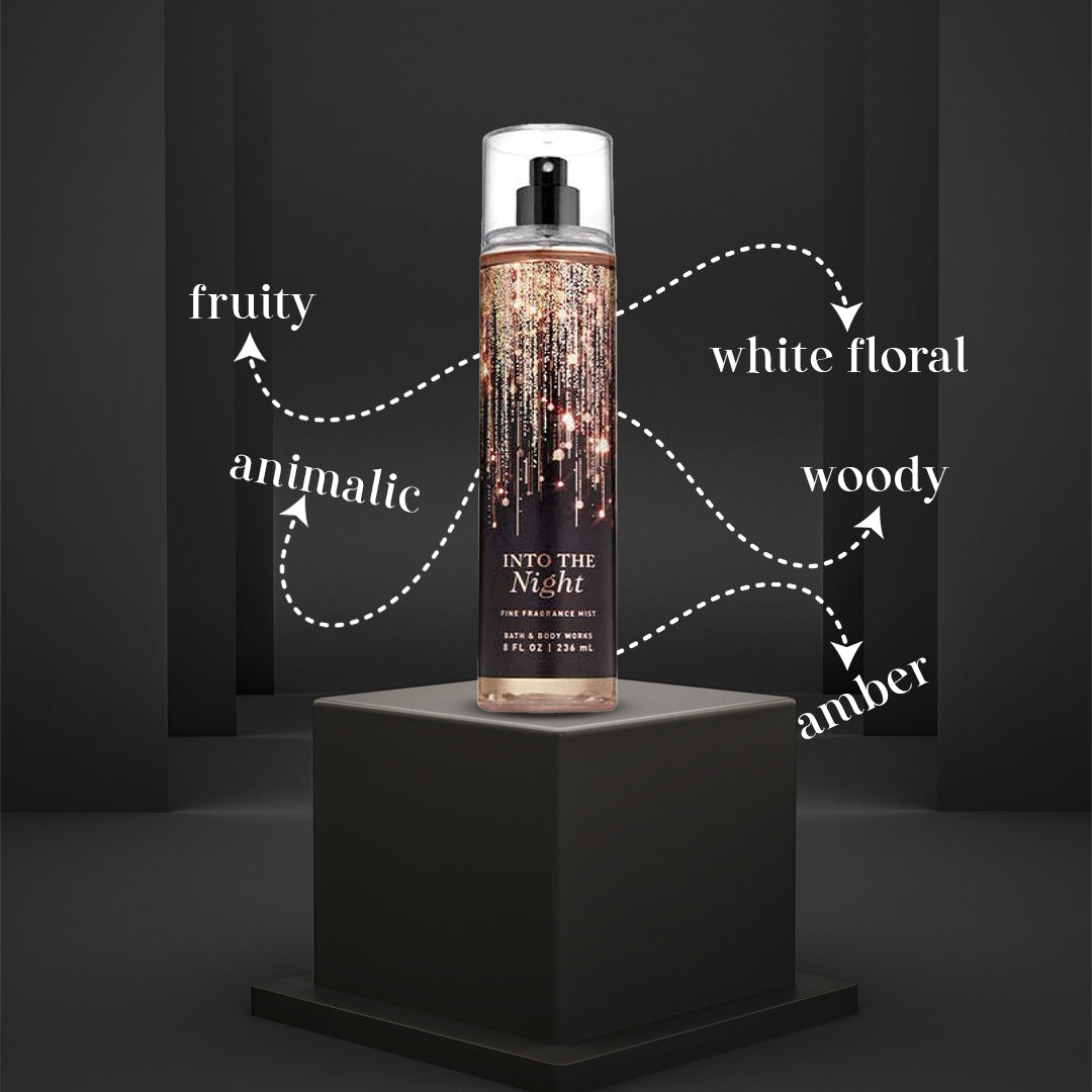 Into the Night Bath & Body works