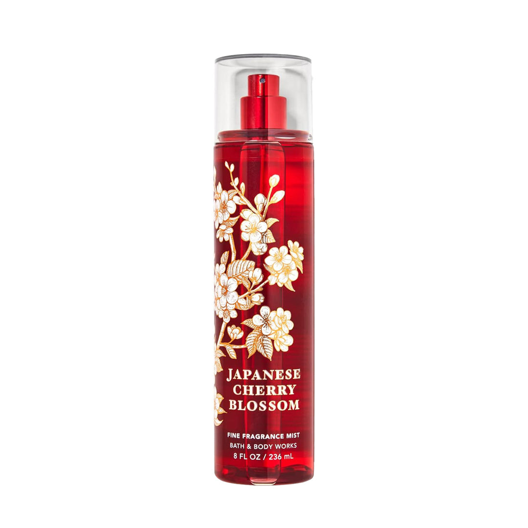 Japanese Cherry Blossom Bath & Body Works