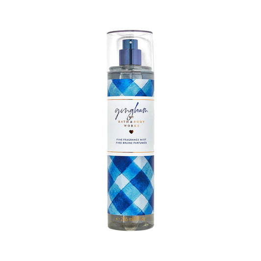 Gingham Bath & Body Works