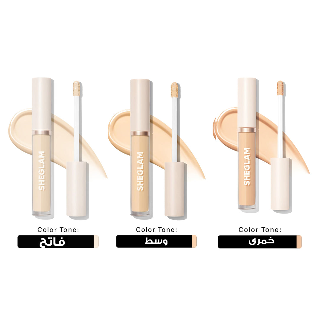 Sheglam Concealer: High Coverage, Lightweight Formula, Long Lasting
