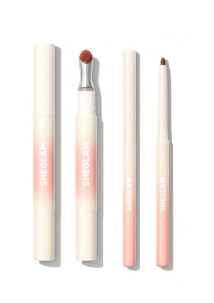 Sheglam Bold Booster Lip Combo -  Buy 1 Get 1 free Lip Liner X Lip Plumper