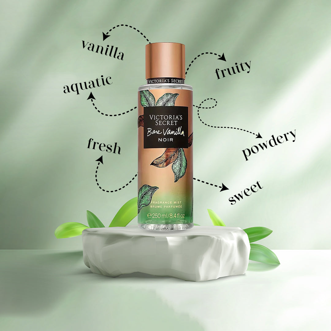 Bare Vanilla Noir Victoria’s Secret