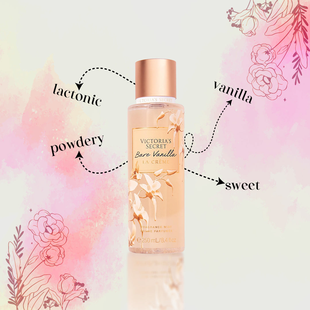 Bare Vanilla La Crème Victoria's Secret
