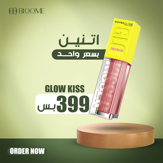 buy one get one glow kiss maybelline