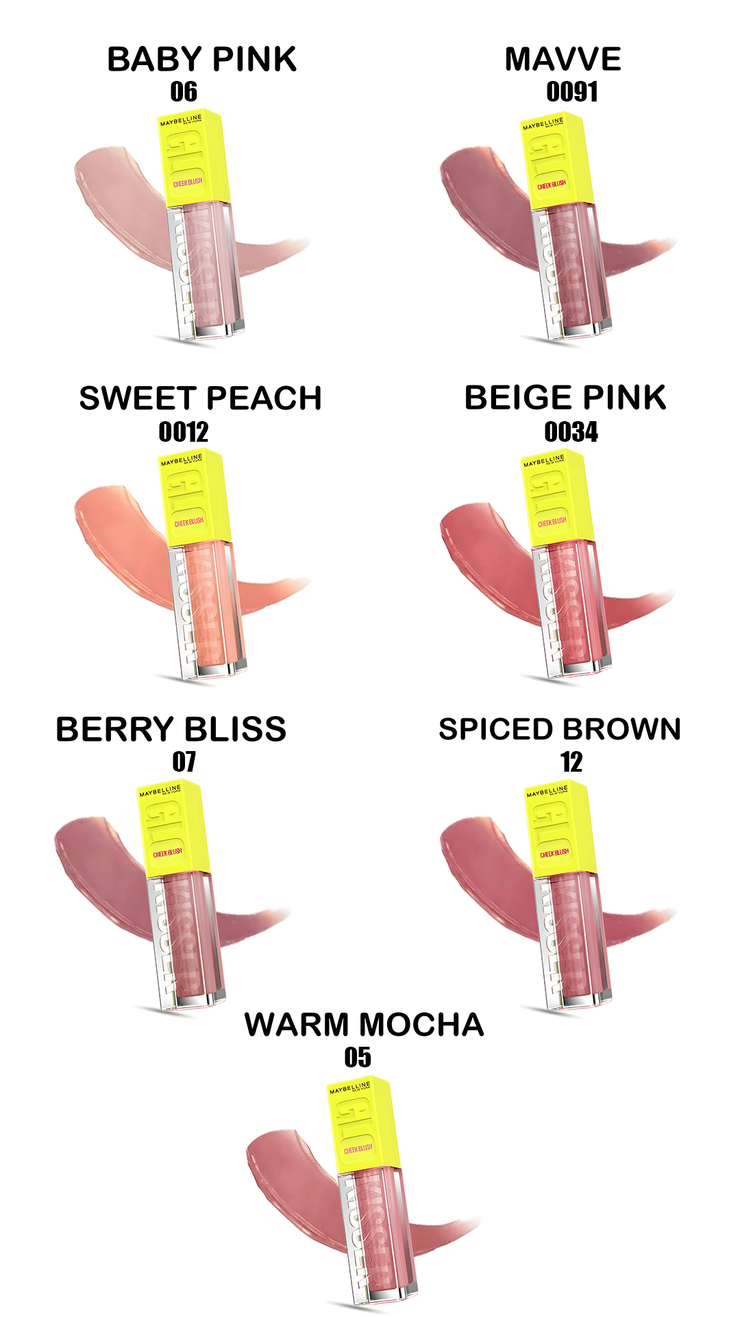 buy one get one glow kiss maybelline