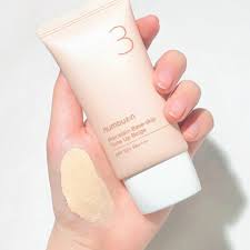 Numbuzin No.3 Porcelain Base-Skip Tone Up Beige SPF50+