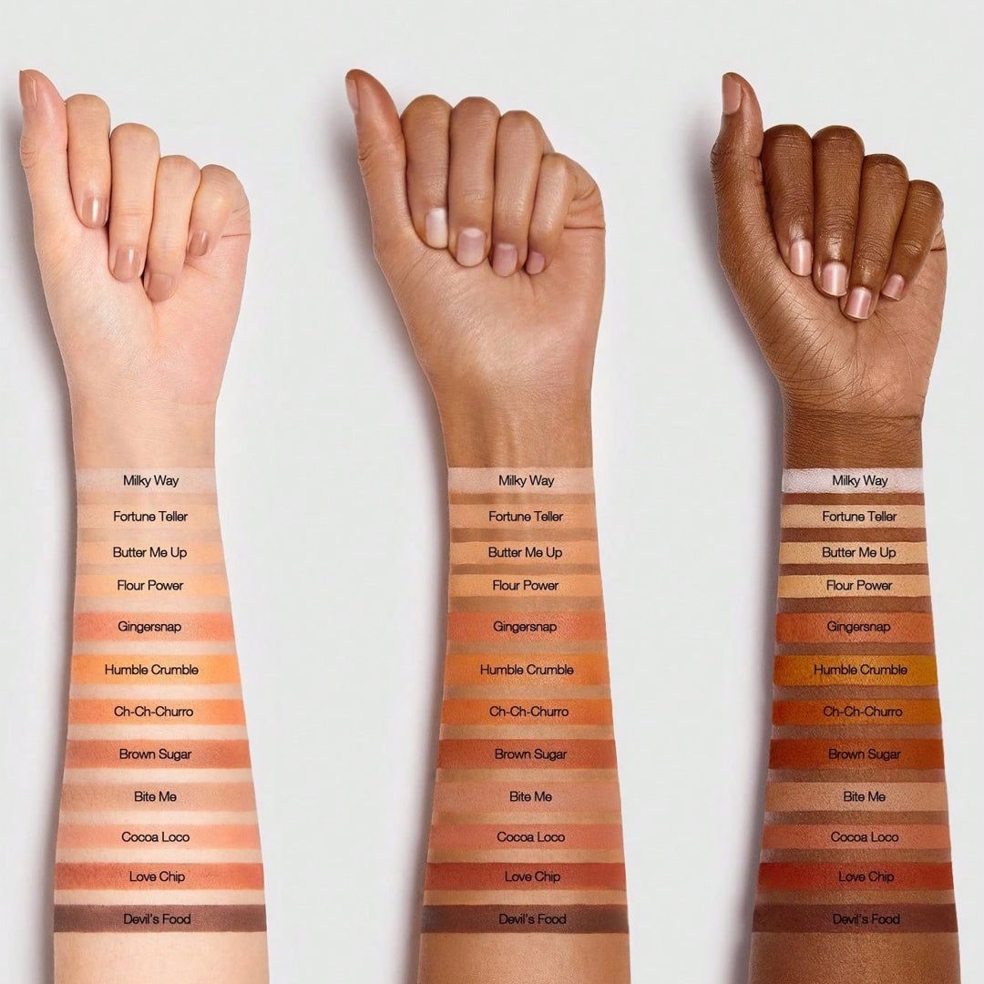 SHEGLAM Smart Cookies Eyeshadow Palette, Warm Tones, Long Lasting