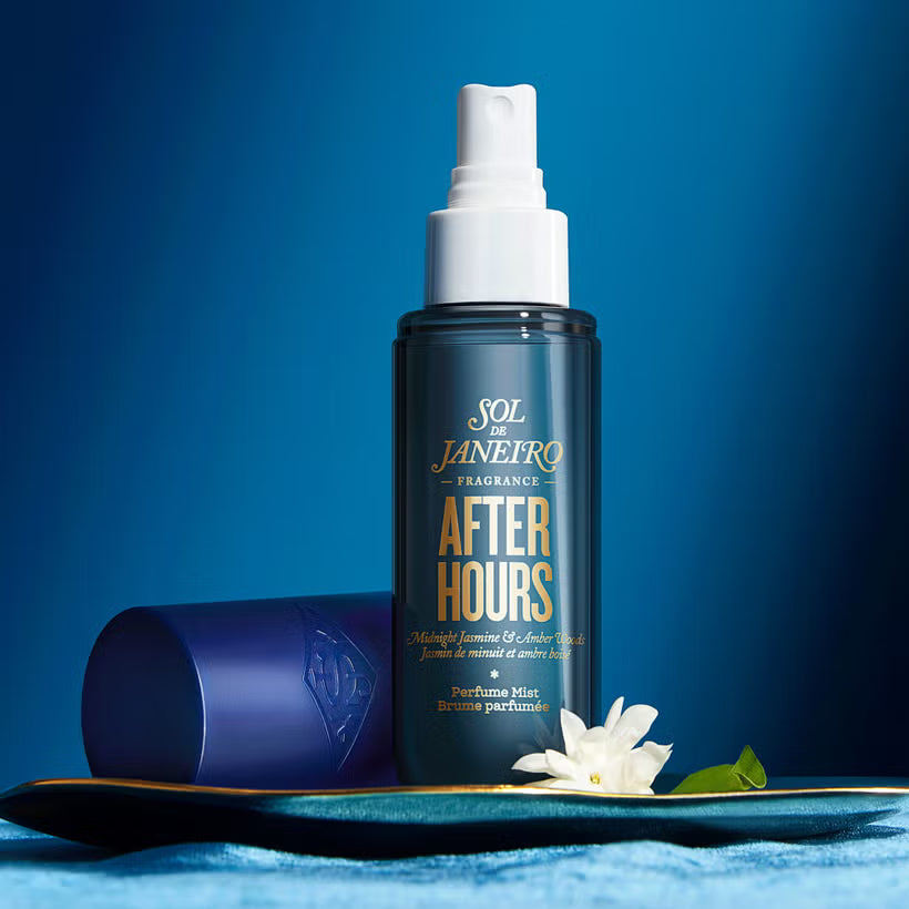 2 Pieces_Sol de Janeiro Perfume Mist Rose Cosmetics