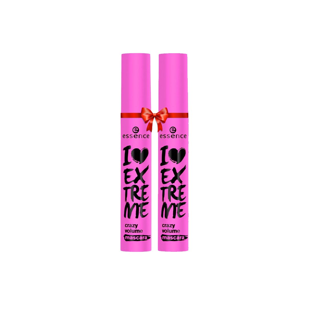 Essence I Love Extreme Mascara – 2-Piece Bundle Offer