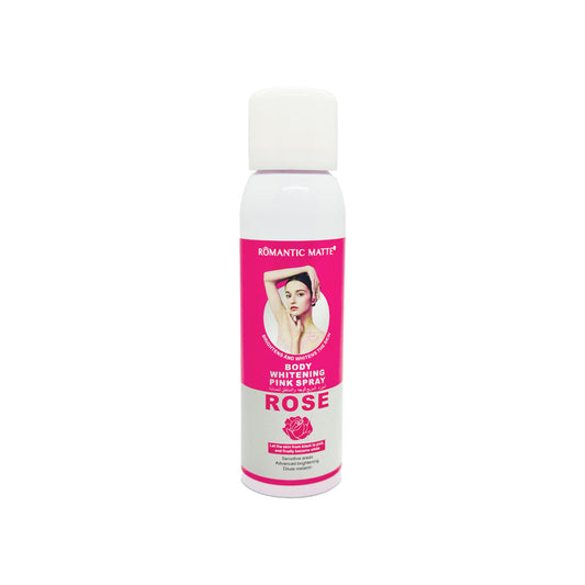 rose body spray whitening pink