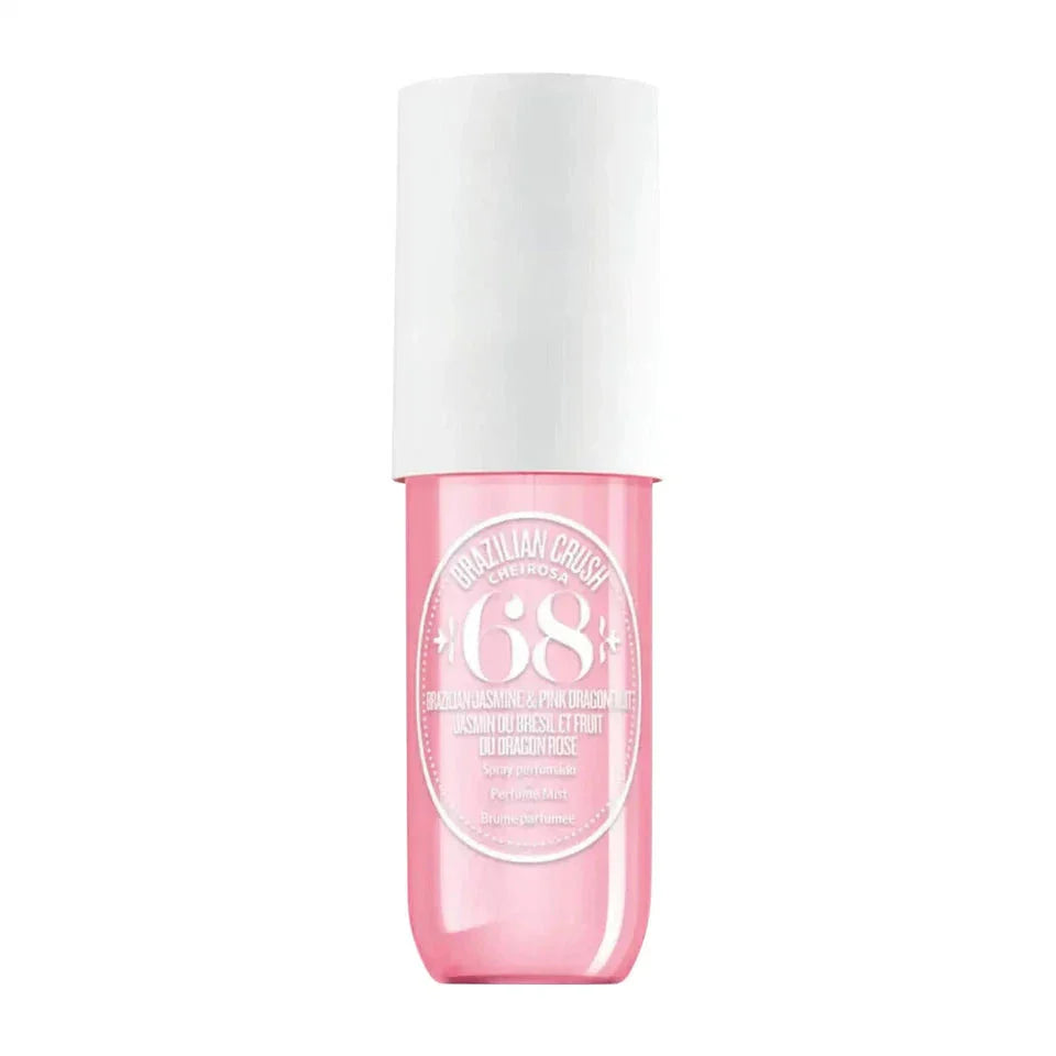 2 Pieces_Sol de Janeiro Perfume Mist Rose Cosmetics