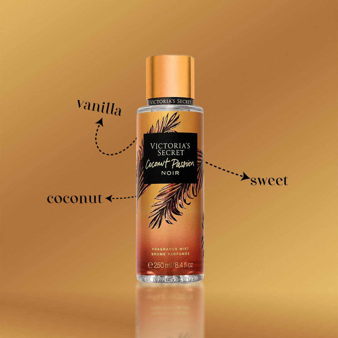 Coconut Passion Noir Victoria's Secret